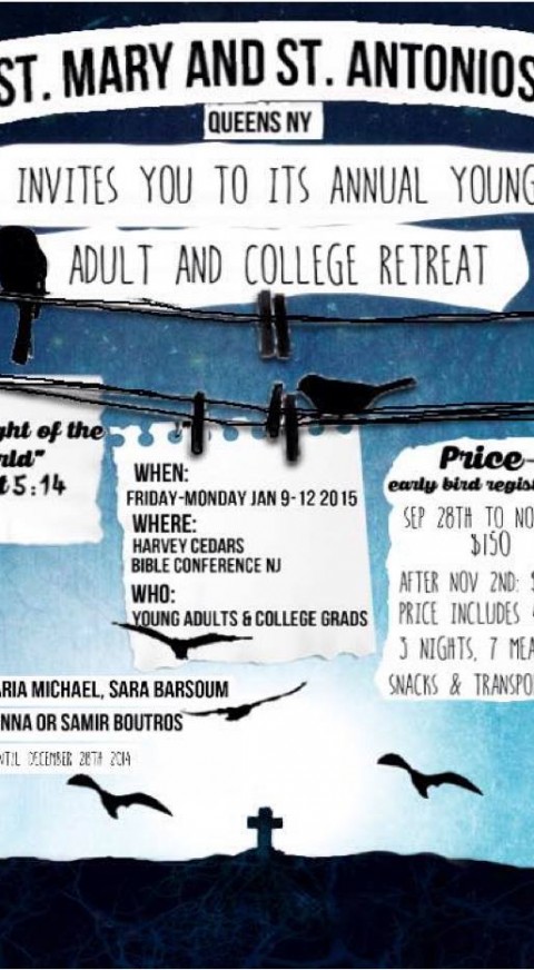 2014 Annual Young Adult and College Retreat