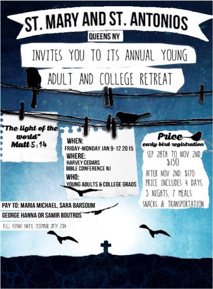 2014 Annual Young Adult and College Retreat