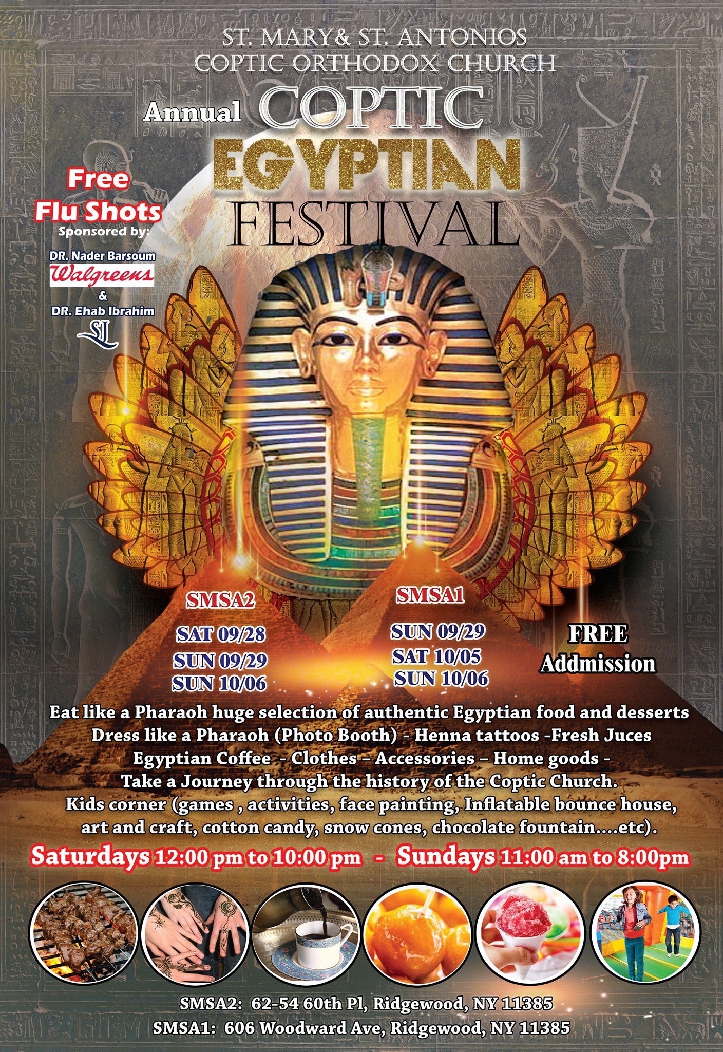 2019 Coptic Egyptian Festival