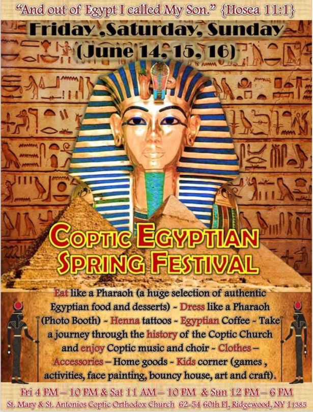 Spring Coptic Egyptian Festival