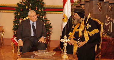 egyptian-president-meets-with-coptic-pope-nativity-feast