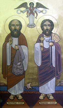 Apostles Feast, St. Peter and St. Paul